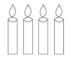 Children can colour in all three birthday candles themselves, or you can slice them up and give one to each child. Latest Pic Birthday Candles Printable Concepts While You Visualize A Birthday Celebration Just Wh In 2021 Candle Printable Birthday Candles Printable Colorful Candles
