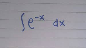 Jawaban Dari Integral E Pangkat X Dx Soal Integral Mudah Youtube