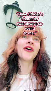 Exploring Dave Strider's Complex Character in Homestuck