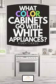 Check spelling or type a new query. What Color Cabinets Go With White Appliances 10 Great Choices Home Decor Bliss