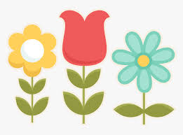 This set of high quality hand painted watercolor floral wreaths. Spring Flowers Clip Art Transparent Cute Flower Clipart Hd Png Download Kindpng