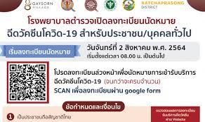 492/1 โรงพยาบาลตำรวจ อาคารศรียานนท์ ชั้น 1 ถนนพระราม 1 แขวงปทุมวัน เขตปทุมวัน กทม. Sdystngmqgbt5m