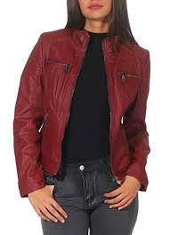 Blouson simili cuir femme coloris noir. Epingle Sur Blousons Pour Femmes