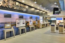 Royal Bank Of Scotland Retail Banking Concept Graven