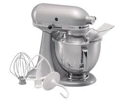 stand mixer, metallic chrome canadian tire