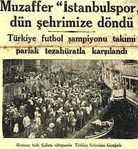 Bu siteye giriş yaparak çerez kullanımını kabul etmiş sayılıyorsunuz. Istanbulspor Wikipedia
