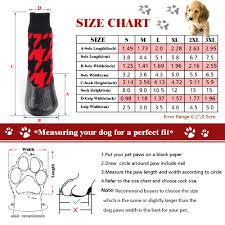 Rilexawhile Dog Socks Boots Shoes For Dogs Cat Socks Non Slip Soles Adjustable Dog Cat Paw Socks Fit For Indoor Outdoor Use