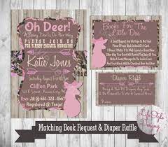 Pink Camo Baby Shower Invitation Oh Deer Baby Shower Doe Etsy In 2021 Pink Camo Baby Shower Invitations Baby Shower Camo Deer Baby Showers