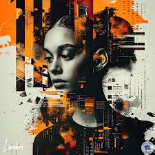 Her Digital Glitch 3 Landon Print