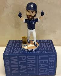 Manage, track and get the best advice for your fantasy teams all in one place. 2018 Cbs Sports Fantasy Baseball League Champion Bobblehead In Box Fantasy Baseball Baseball League Cbs Sports