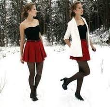 Cute Girly Winter Outfits Tumblr Dress I Fashion Style Holiday Outfits Fashion Cute Christmas Outfits