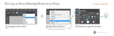 Maybe you would like to learn more about one of these? How To Make An Eraser Out Of A Photoshop Brush