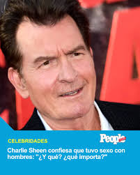 Charlie Sheen revela que tuvo sexo con hombres y.. 👉🏼 bit.ly/3I9H80y