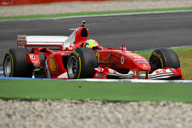 Drückend überlegen, doch zu wenig ertrag: Mick Schumacher Im Weltmeister Ferrari F2004