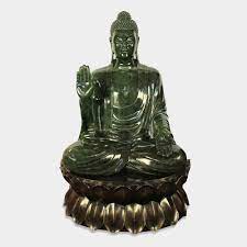 This is lyle sopel | master jade sculptor by green marketing on vimeo, the home for high quality videos and the people who love them. Lyle Sopel Jade Buddha On Bronze Lotus Throne Available For Sale Vancouver Canada Uno Langmann Limited Fine Art And Antique Dealers Vancouver