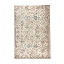 Der Design Teppich Lilly Ranken Erhaltlich In Blau Und Creme Zeigt Ein Klassisches Design Mit Antikem Muster Das Modern In Teppich Design Moderne Teppiche