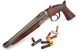 This is known as depleted uranium (du). A Street Legal Shorty Double Barrel The Pedersoli Howdah 45 410 Full Review Double Barrel Guns Hand Guns