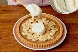 How To Make Banoffee Pie Recipe Banoffee Pie Spring Desserts Baked Banana