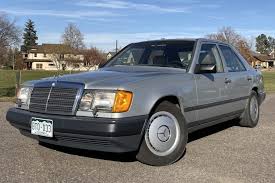 No Reserve 1986 Mercedes Benz 300e Mercedes Mercedes Benz Benz