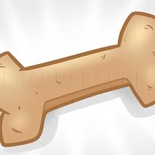How to draw a dog bone. How To Draw A Dog Bone Step By Step Drawing Guide By Dawn Dragoart Com
