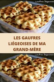 Epingle Sur Recette Gauffre