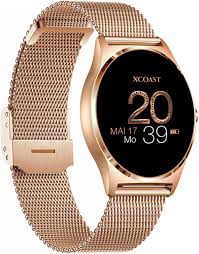 X-WATCH NICE XW PRO Smartwatch iOS Schrittzähleruhr Damen Fitness 54029 :  Amazon.nl: Elektronica