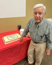 MFV recently celebrated Wayne Rich's 90th birthday! Wayne has been a part  of the MFV family for over 30 years. Happy Birthday Mr. Wayne! 🎉