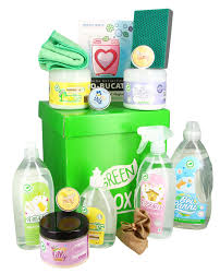 Il sapone invece non è fatto per pulire i tessuti e anche in piccole. Green Box Kit Di Detersivi Ecologici Per La Casa