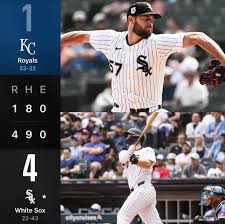 White Sox extend winning ways, edge Royals, 5-4. Clutch lefty homers carry  the South Siders to 10th victory. Full recap below ⬇️