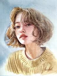 The joy of watercolour