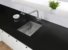 It averages $300 per linear foot. 14 Inch Undermount 16 Gauge Zero Raduis Bar Prep Kitchen Sink Stainless Steel Single Bowl Ruvati Usa