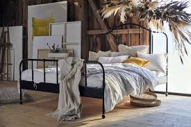 Sagstua Bed Frame Black Luroy Queen Ikea Furniture Bed Frame Ikea Bed