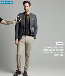 Black Blazer Khaki Pants Brown Shoes Charcoal Grey Jacket Navy Silk Slim Tie Brown Linen Or Oxford Shirt Khaki Chino Pants Double Monk St Khaki Pants Men Casual Khaki Pants Khaki Chino Pants