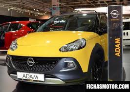 Opel Adam Rocks 1 2 70 Cv Technical Data Sheet And Specifications