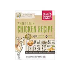 We did not find results for: The Honest Kitchen Whole Grain Chicken Dehydrated Dog Food Only Natural Pet