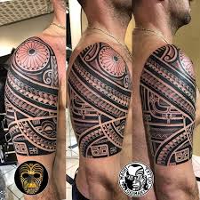 By Matatikitattoo Kohuakitattoo Free Hand Marquisian Samoan Pacifiques Still Work At Shop Art Makia Tattoo Moers Tattoos Maori Tattoo Polynesian Tattoo Designs