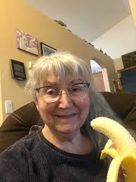 Hi … I'm very dull and eating a banana…