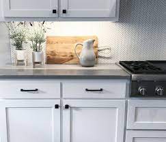 Choose from a variety of stylish cabinet hardware to update your current or new cabinets. Installing New Cabinet Handles