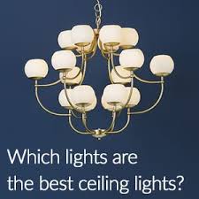 With this guide, you will be able to replace the kitchen ceiling light with a newer version, and you will love the new look. Which Lights Are The Best Ceiling Lights The Lighting Company