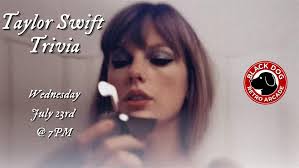 Swiftie themed trivia event for charity