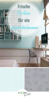 Kinderzimmer tapete kinder tapete kinderzimmer einrichten. Ein Jugendzimmer Fur Madchen In Frischen Farben Gestaltet Jugendzimmer Kinderzimmer Farbe Kinder Zimmer
