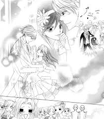 Ouran host club manga
