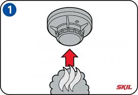 Tu detector de humo inteligente funcionará como un detector de humo tradicional. Instalar Un Detector De Humo