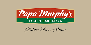 papa murphy s gluten free menu gluten