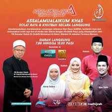 It was officially launched as it started broadcasting on 7 december 2010. Tv Alhijrah Saji Kempen Syawal Menyatu Hati Sempena Aidilfitri Alhijrah Online