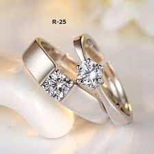 72 Incredible Styles In Couple Rings To Let Everyone Envy Your Possession Couple Wedding Rings Couple Ring Design Engagement Rings Couple