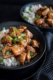 Honey sesame chicken lunch bowls · 2. Instant Pot Honey Sesame Chicken Pressure Cooking Today
