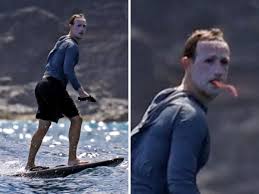 See more ideas about memes, mark zuckerberg, facebook humor. Mark Zuckerberg Surfing Picture Meme Mark Zuckerberg Put On A Ton Of Sunscreen While Surfing In Hawaii He Is Now A Meme Trending Viral News