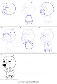 How To Draw Zucker From Animal Crossing Printable Drawing Sheet By Drawingtutorials101 Com Animal Crossing Fan Art Animal Crossing Animal Crossing Characters