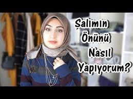Salimin Onunu Nasil Esarp Gibi Yapiyorum Gunluk Sal Baglama Ruti Hijab Collection Hijab Fashion Turban